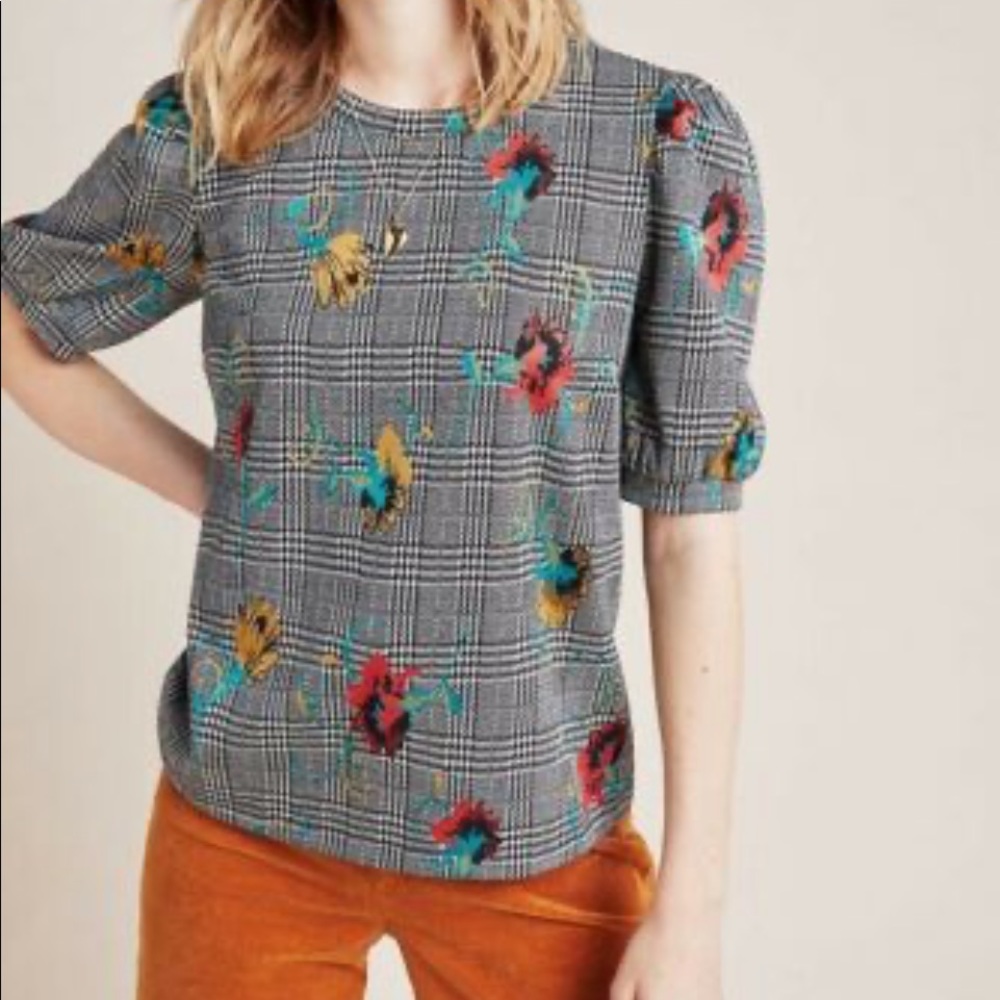 Anthropologie Sundays in Brooklyn Top